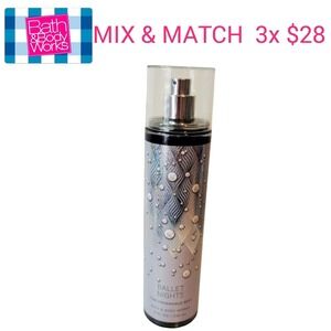 Bath and Body Works BALLET NIGHTS body‎ Mist RETIRED  Rare